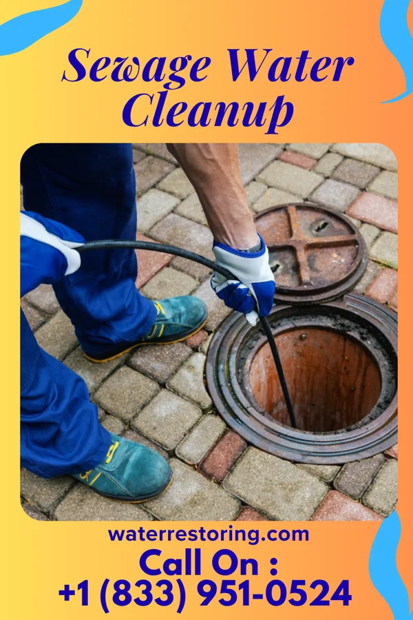 Sewage Water Cleanup in Lancaster, WI
